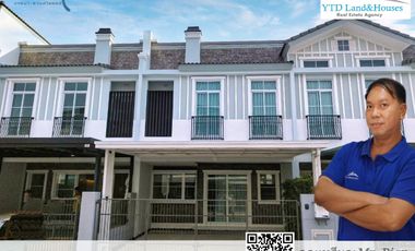 2-storey townhome for rent near Mega Bangna , Greatest location in this area.  Indy 2 Bangna-Ramkhamhaeng