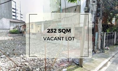 Plainview Vacant Lot for Sale! Mandaluyong City