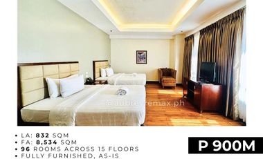 Operational Hotel For Sale in Malate Manila