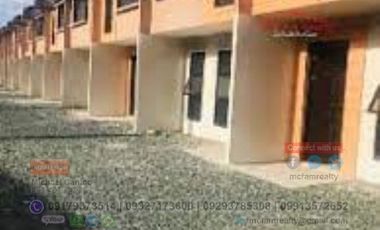 Affordable Townhouse For Sale Near Paseo Del Rio Wet and Dry Market Deca Meycauayan