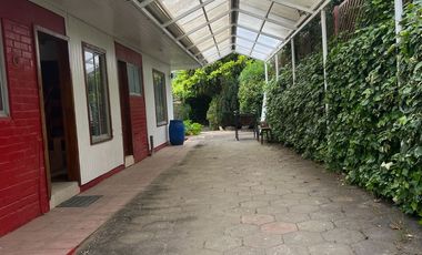 Casa 7 dorm, sitio con jardín y terraza, Pingueral. Tome