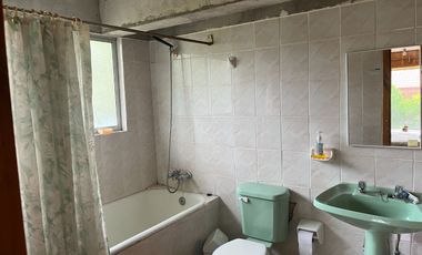 Casa 7 dorm, sitio con jardín y terraza, Pingueral. Tome