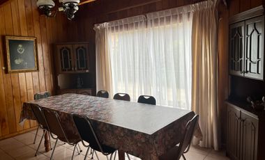 Casa 7 dorm, sitio con jardín y terraza, Pingueral. Tome