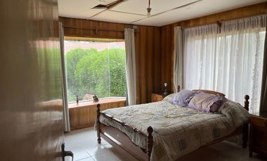 Casa 7 dorm, sitio con jardín y terraza, Pingueral. Tome