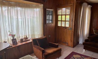 Casa 7 dorm, sitio con jardín y terraza, Pingueral. Tome