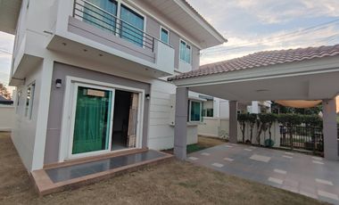 84892 - ขาย บ้านเดี่ยว 2ชั้น 50 ตร.ว ศุภาลัยรอยัลริเวอร์ ซอย 6 ตำบล ท่าพระ อำเภอเมืองขอนแก่น จังหวัดขอนแก่น