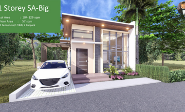 For Sale: Pre-selling Single Attached House - Big (1-Storey) House at Danarra South, Minglanilla