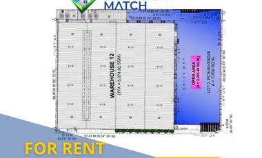Taguig Warehouse for rent lease 5000 sqm Bicutan Paranaque Data Center