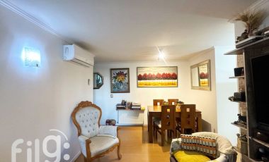 VENDO CÓMODO DEPARTAMENTO SANTIAGO CENTRO