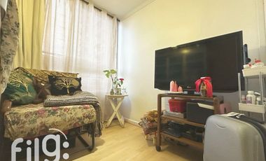 VENDO CÓMODO DEPARTAMENTO SANTIAGO CENTRO