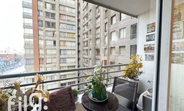 VENDO CÓMODO DEPARTAMENTO SANTIAGO CENTRO