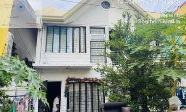 2 BR Townhouse for sale in Mariano South Centerpoint, Alley 4. Brgy. Moonwalk, PARAÑAQUE