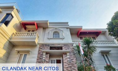 Dijual Rumah Mewah Dekat Citos di Cilandak, Jakarta Selatan