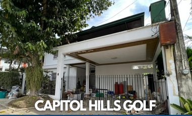 Well-maintained House & Lot for Sale in Capitol Hills Golf, QC