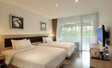 DIJUAL CEPAT! HOTEL BINTANG 3 @ KOTA BANDUNG, HARGA SANGAT AFFORDABLE