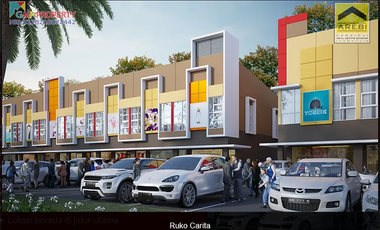 Shophouses in Pangandaran near public facilities can see the sunset and sunrise in this one location