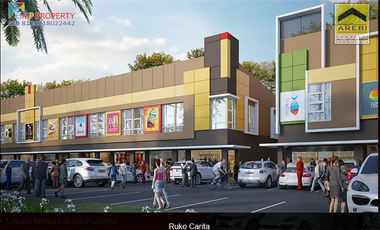 Shophouses in Pangandaran near public facilities can see the sunset and sunrise in this one location