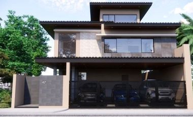 Modern Three Storey House for Sale, BF Homes.