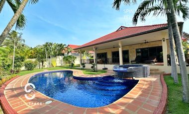 Luxury Pool Villa Close to Hua Hin Center for Sale & Rent