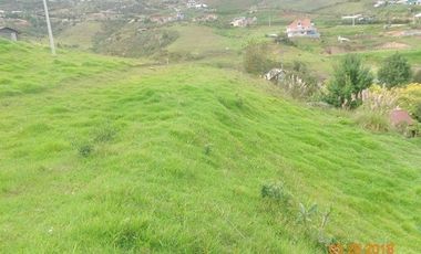Terreno en venta 4.250m2 entre Zhucay y Tarqui, sur de Cuenca $47.000dlrs.