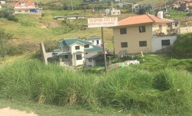 Terreno en venta 4.250m2 entre Zhucay y Tarqui, sur de Cuenca $47.000dlrs.