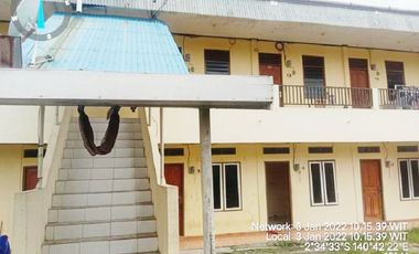 Dijual Rumah Kontrakan 16 Pintu di Kota Jayapura Papua