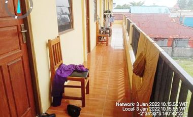 Dijual Rumah Kontrakan 16 Pintu di Kota Jayapura Papua