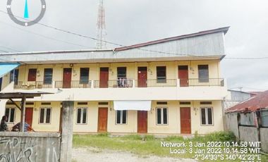 Dijual Rumah Kontrakan 16 Pintu di Kota Jayapura Papua