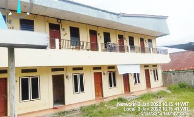 Dijual Rumah Kontrakan 16 Pintu di Kota Jayapura Papua