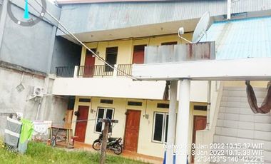 Dijual Rumah Kontrakan 16 Pintu di Kota Jayapura Papua