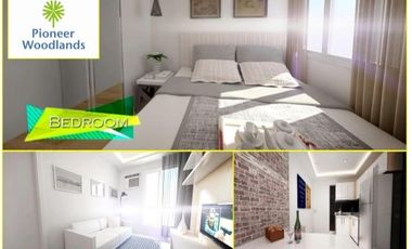 For Sale Rent To Own No Downpayment Condo in Mandaluyong City Pioneer Woodlands