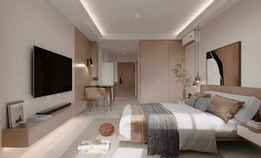 Condo for sale -57.34 sqm 2 bedroom unit in City Clou Tower D Cebu City