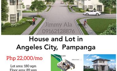 3BR 2TB House and Lot in Angeles City Pampanga ALDEA GROVE ESTATES