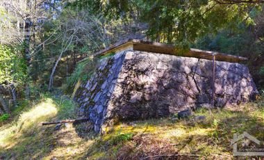 VENTA HERMOSO terreno en el bosque cerca de Mineral del Chico $700 el m2