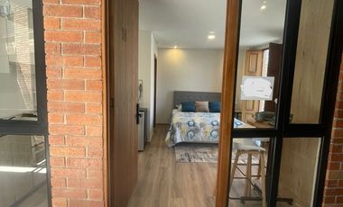 ESTRATÉGICA INVERSIÓN. MINI SUITE POR ESTRENAR EN VENTA, SECTOR SAN ROQUE, CENTRO HISTORICO CUENCA