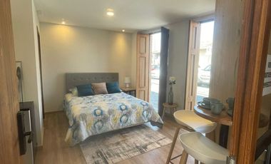 ESTRATÉGICA INVERSIÓN. MINI SUITE POR ESTRENAR EN VENTA, SECTOR SAN ROQUE, CENTRO HISTORICO CUENCA