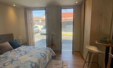 ESTRATÉGICA INVERSIÓN. MINI SUITE POR ESTRENAR EN VENTA, SECTOR SAN ROQUE, CENTRO HISTORICO CUENCA