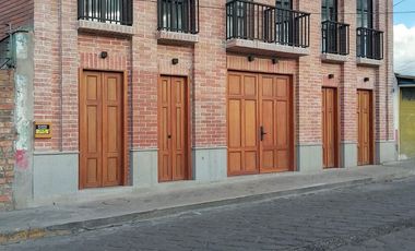 ESTRATÉGICA INVERSIÓN. MINI SUITE POR ESTRENAR EN VENTA, SECTOR SAN ROQUE, CENTRO HISTORICO CUENCA