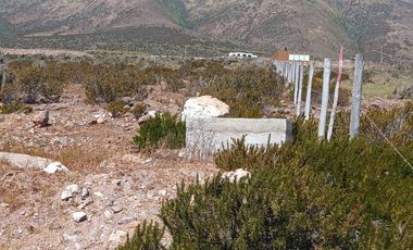 Parcela 5000mts2 loteo San José, Las Rojas con luz y agua rural