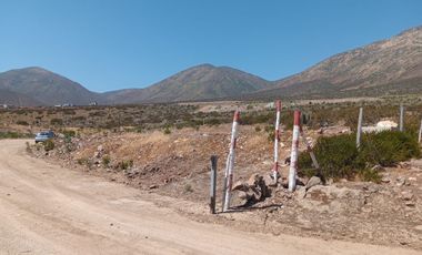 Parcela 5000mts2 loteo San José, Las Rojas con luz y agua rural