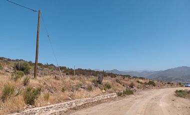 Parcela 5000mts2 loteo San José, Las Rojas con luz y agua rural