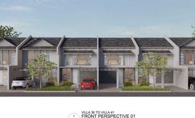 FOR SALE TOWNHOUSE WITH LOFT AT ADUNA BEACH VILLAS 2 IN GUINSAY, DANAO, CEBU