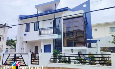 For Sale Modern House in Mahogany Grove Subdivision Tawason Mandaue City Cebu