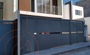 CASA EN VENTA VILLAMAGNA CON 4 HABITACIONES 4 BAÑOS  Y ROOF GARDEN