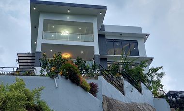 House and lot for sale or rent in Cebu City, Modern Design great mountain view