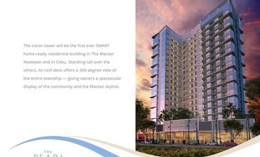 2 Bedroom Condo at The Pearl Mactan Newtown