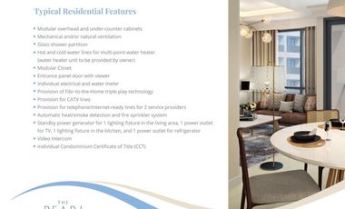 2 Bedroom Condo at The Pearl Mactan Newtown