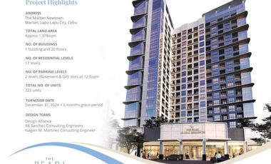 2 Bedroom Condo at The Pearl Mactan Newtown