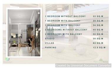 2-Bedroom Condo for sale at PRIMEWORLD DISTRICT in Lapu-Lapu City, Cebu
