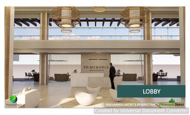 2-Bedroom Condo for sale at PRIMEWORLD DISTRICT in Lapu-Lapu City, Cebu